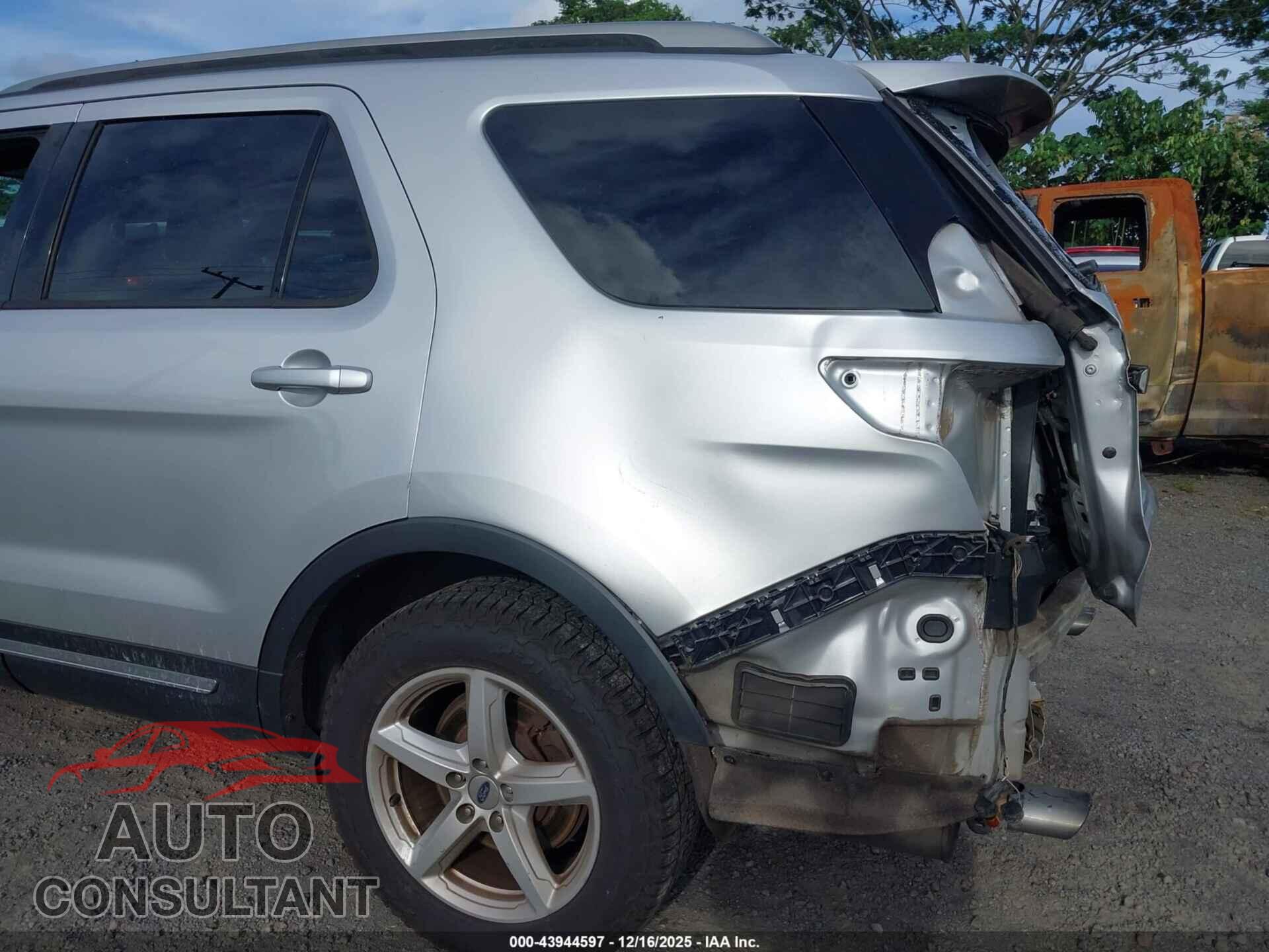 FORD EXPLORER 2018 - 1FM5K7DH4JGB10093
