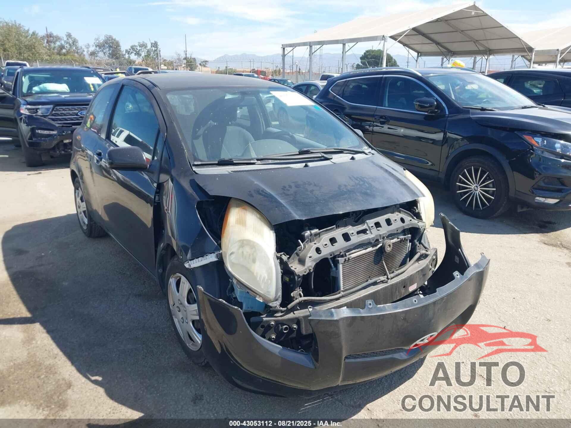 TOYOTA YARIS 2009 - JTDJT903595276328