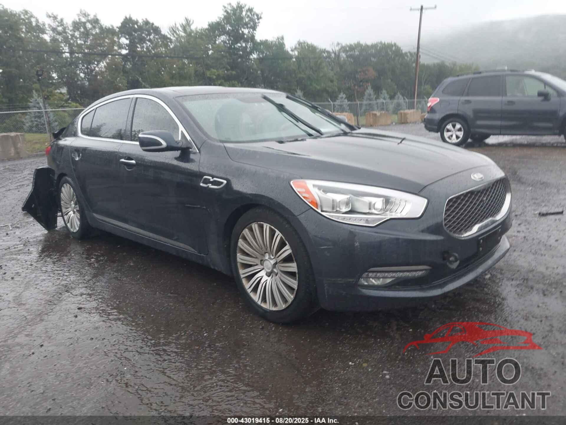 KIA K900 2015 - KNALU4D44F6026092