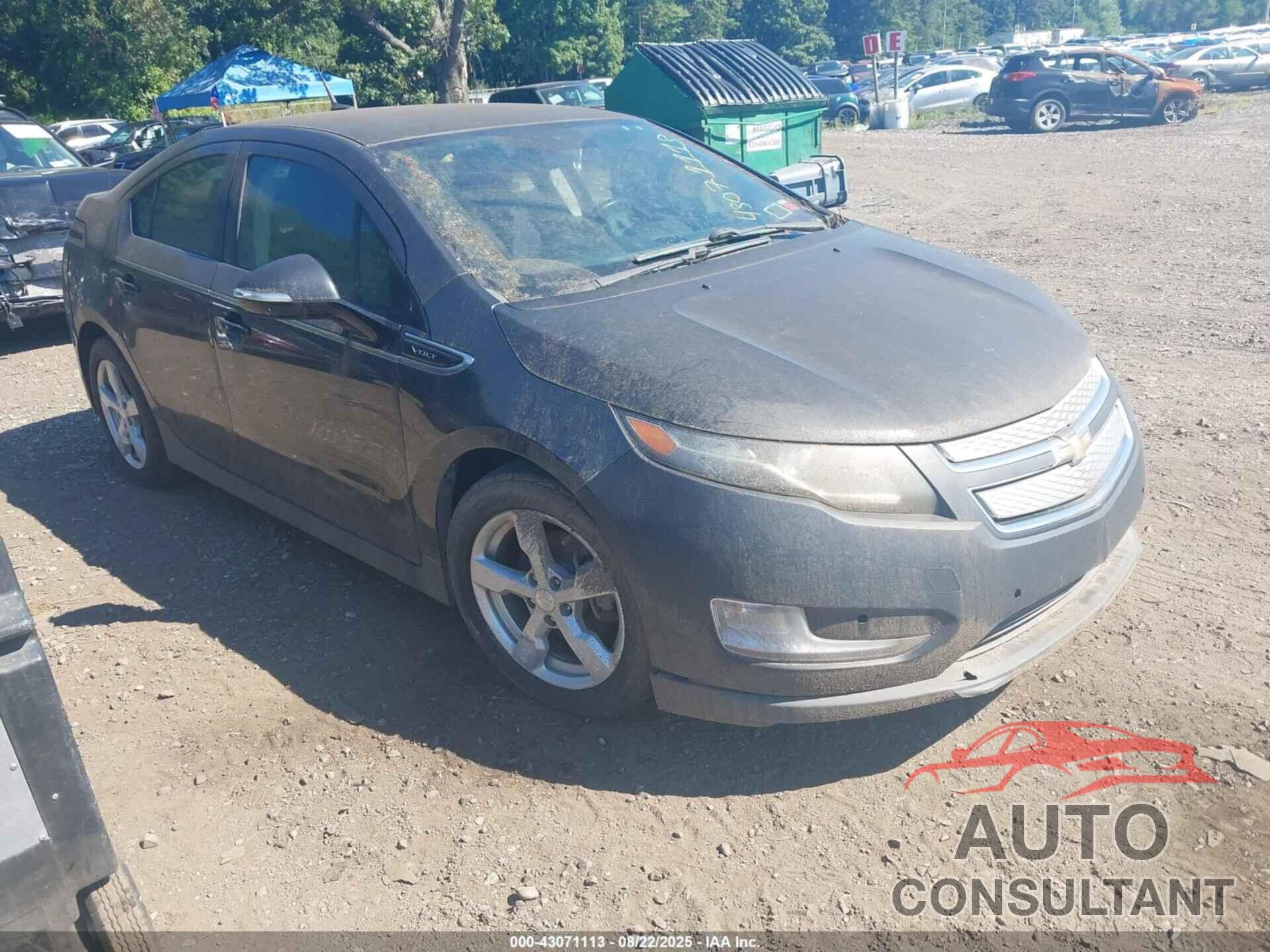 CHEVROLET VOLT 2014 - 1G1RA6E46EU148570