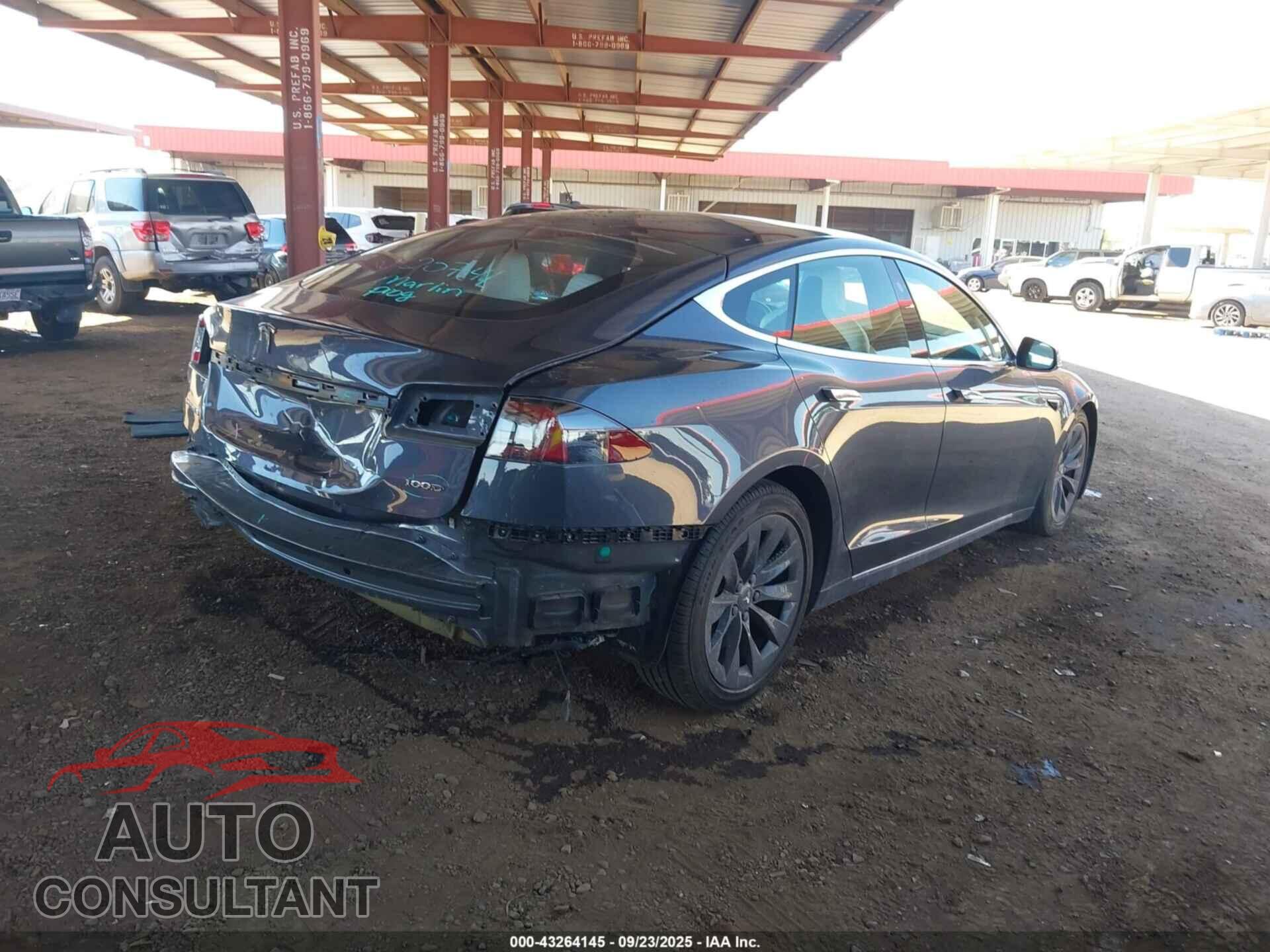 TESLA MODEL S 2018 - 5YJSA1E23JF276455