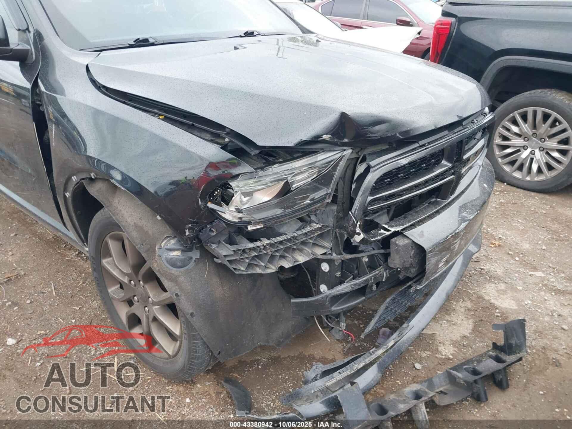 DODGE DURANGO 2015 - 1C4RDJAG9FC895590
