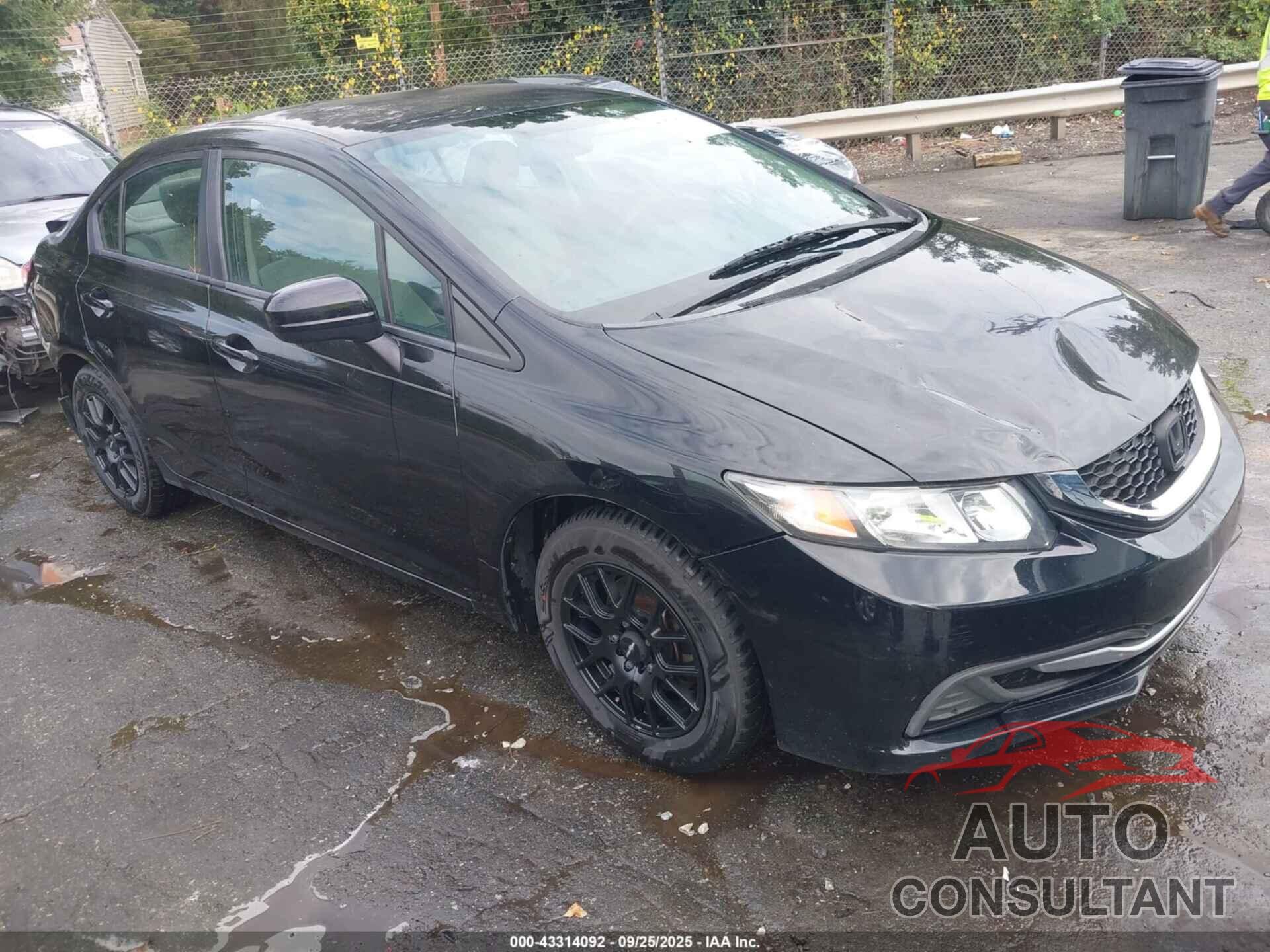 HONDA CIVIC 2014 - 2HGFB2F52EH517565