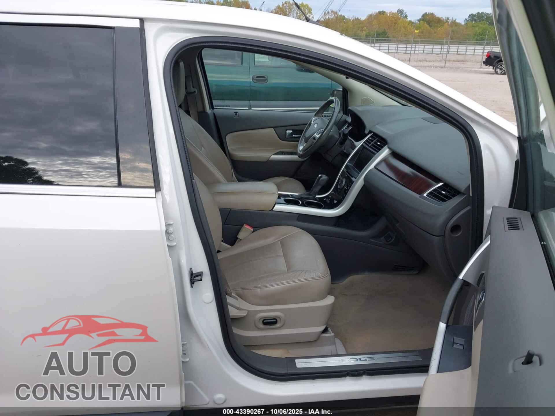 FORD EDGE 2011 - 2FMDK3KC5BBA89498