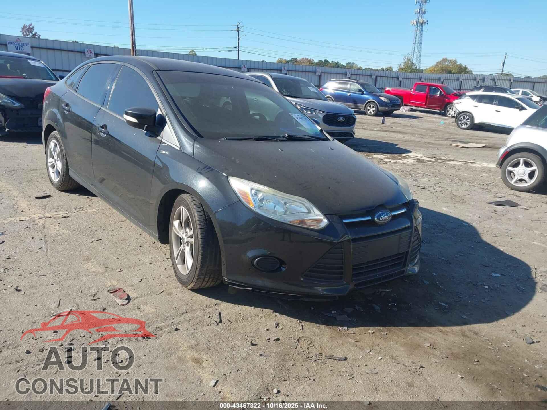 FORD FOCUS 2014 - 1FADP3F22EL459209