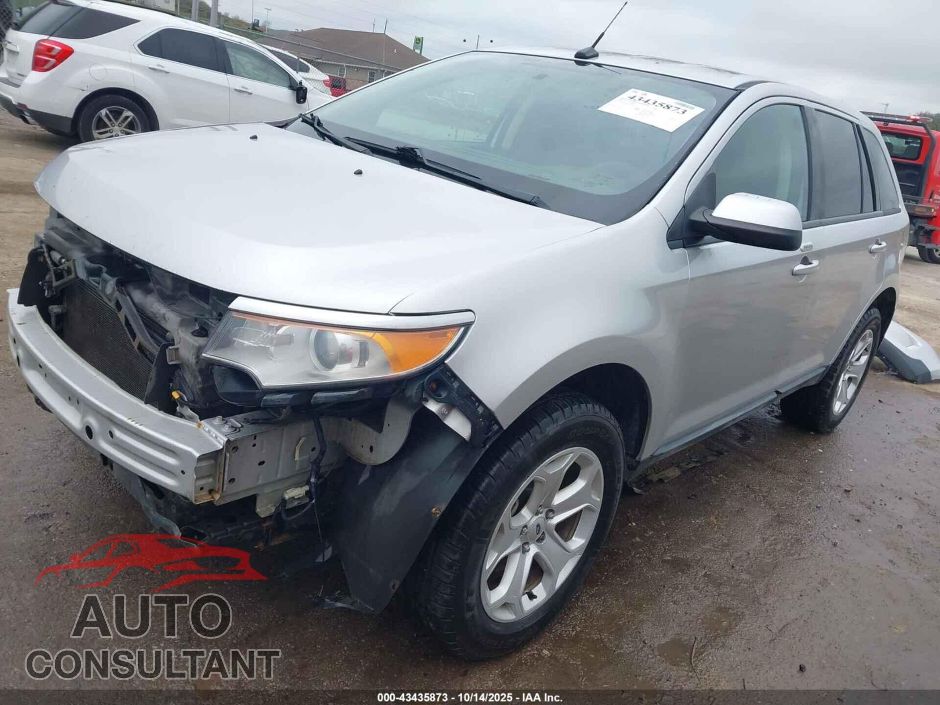 FORD EDGE 2012 - 2FMDK4JC6CBA27715