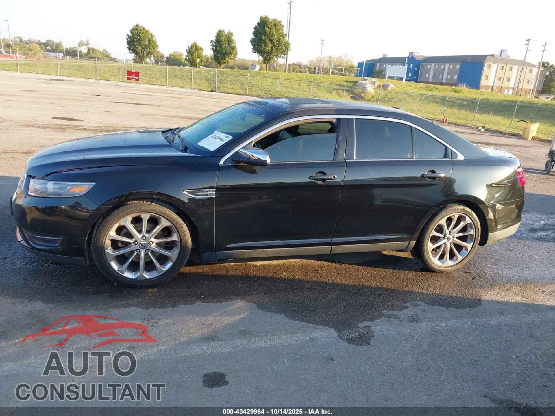 FORD TAURUS 2013 - 1FAHP2F99DG190867