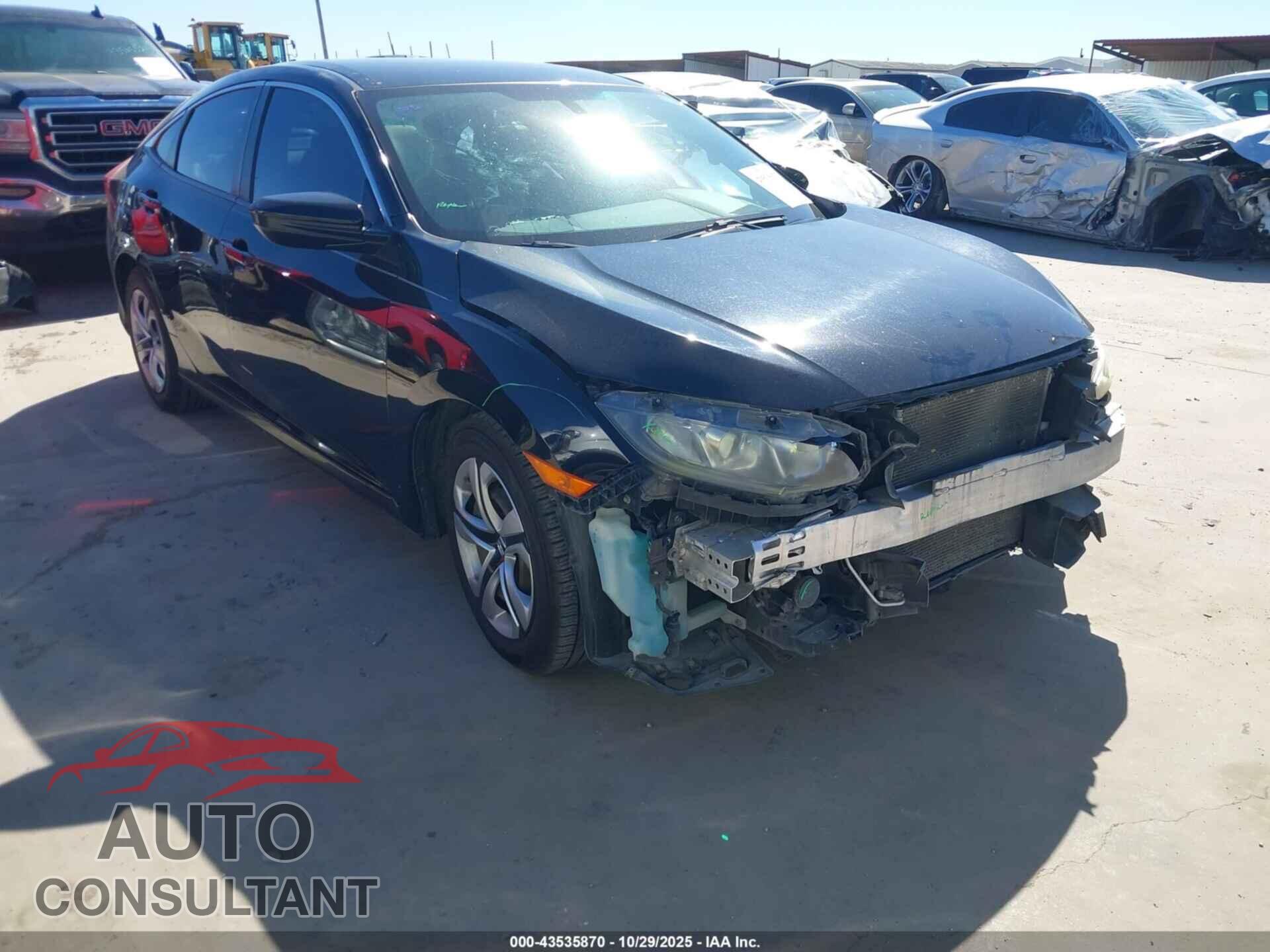 HONDA CIVIC 2017 - 19XFC2F5XHE006486