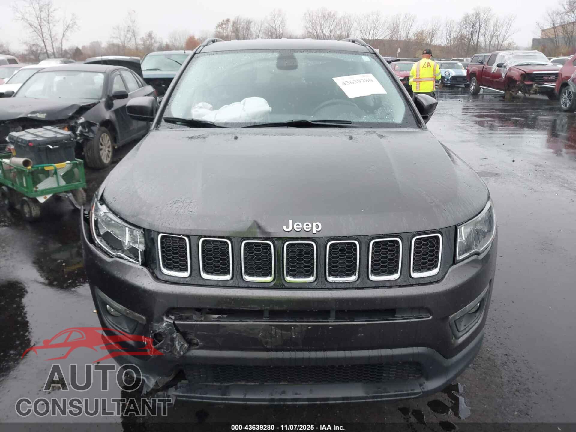 JEEP COMPASS 2021 - 3C4NJDBB3MT573945