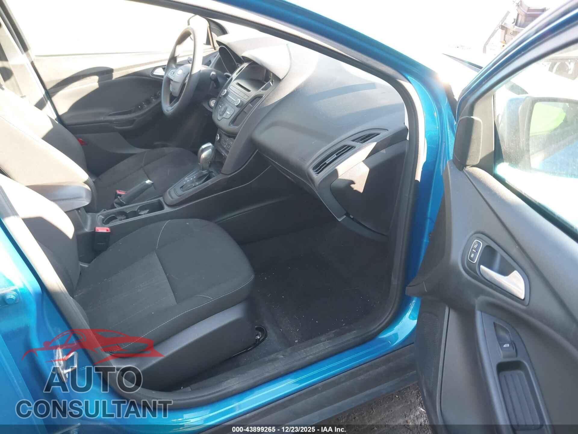 FORD FOCUS 2016 - 1FADP3F23GL355685
