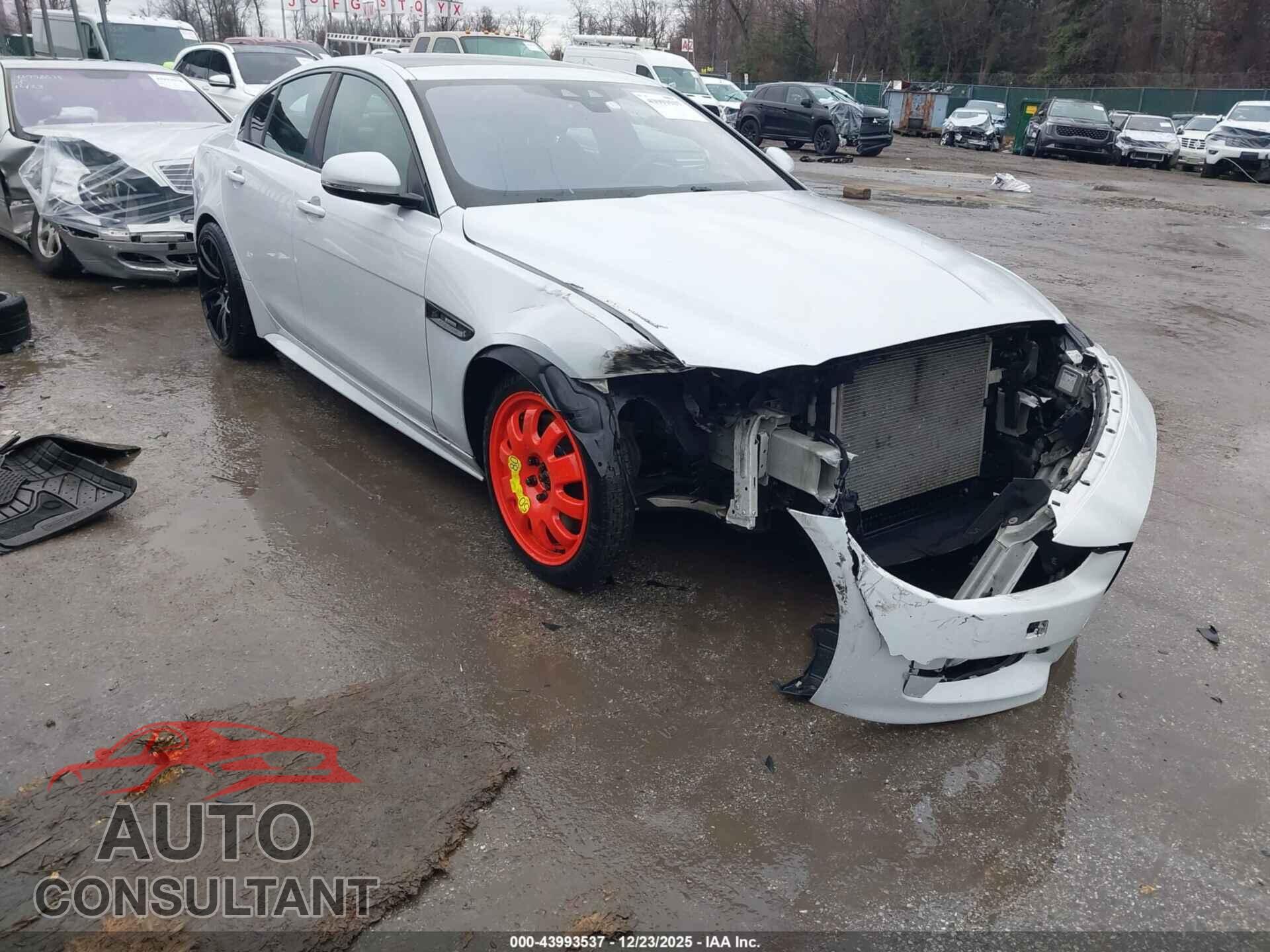 JAGUAR XE 2017 - SAJAL4BVXHA968058