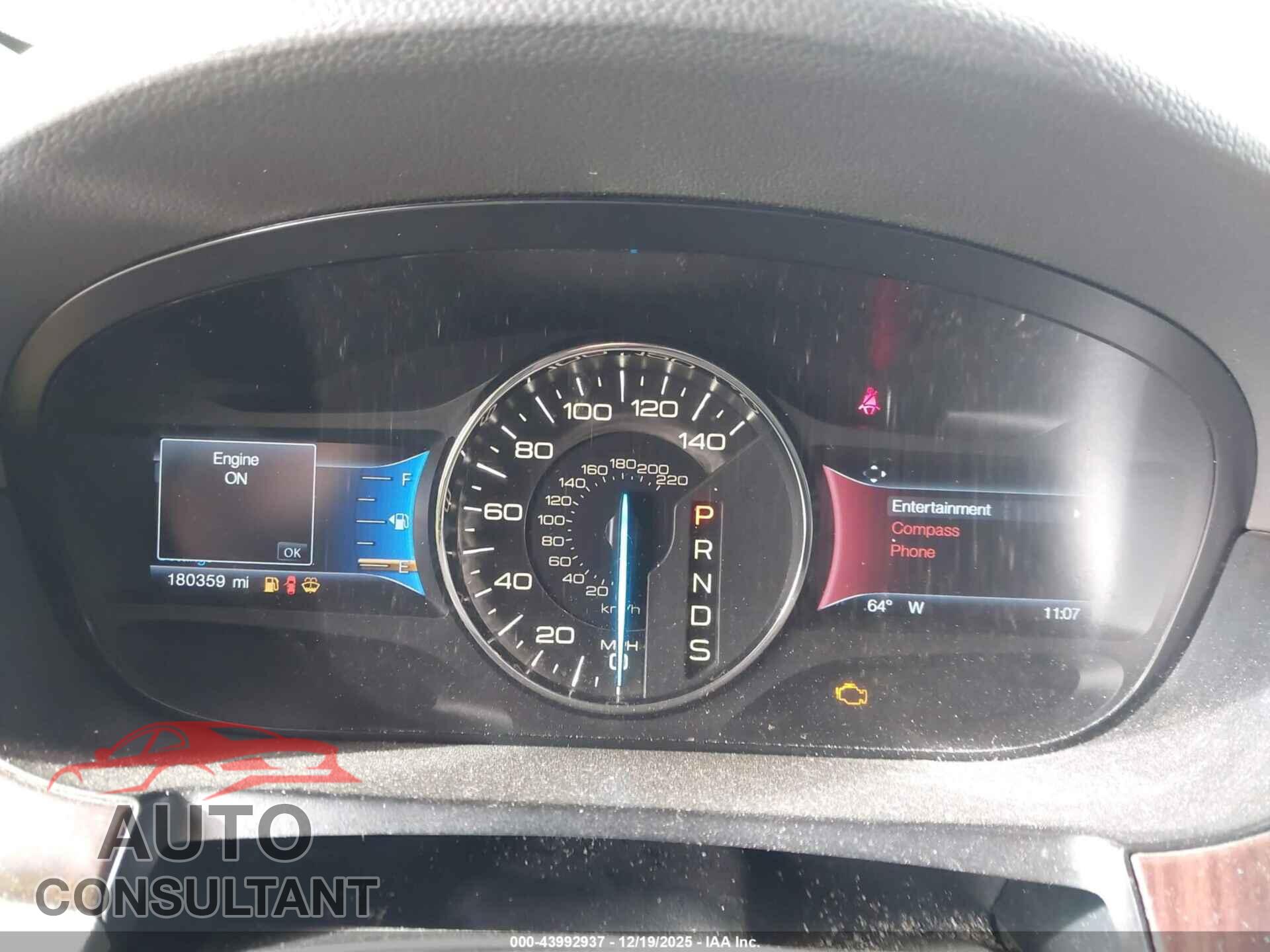 FORD EDGE 2014 - 2FMDK3KC1EBA83928