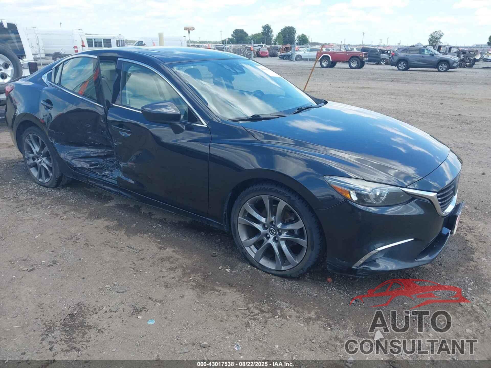 MAZDA MAZDA6 2016 - JM1GJ1W53G1478552