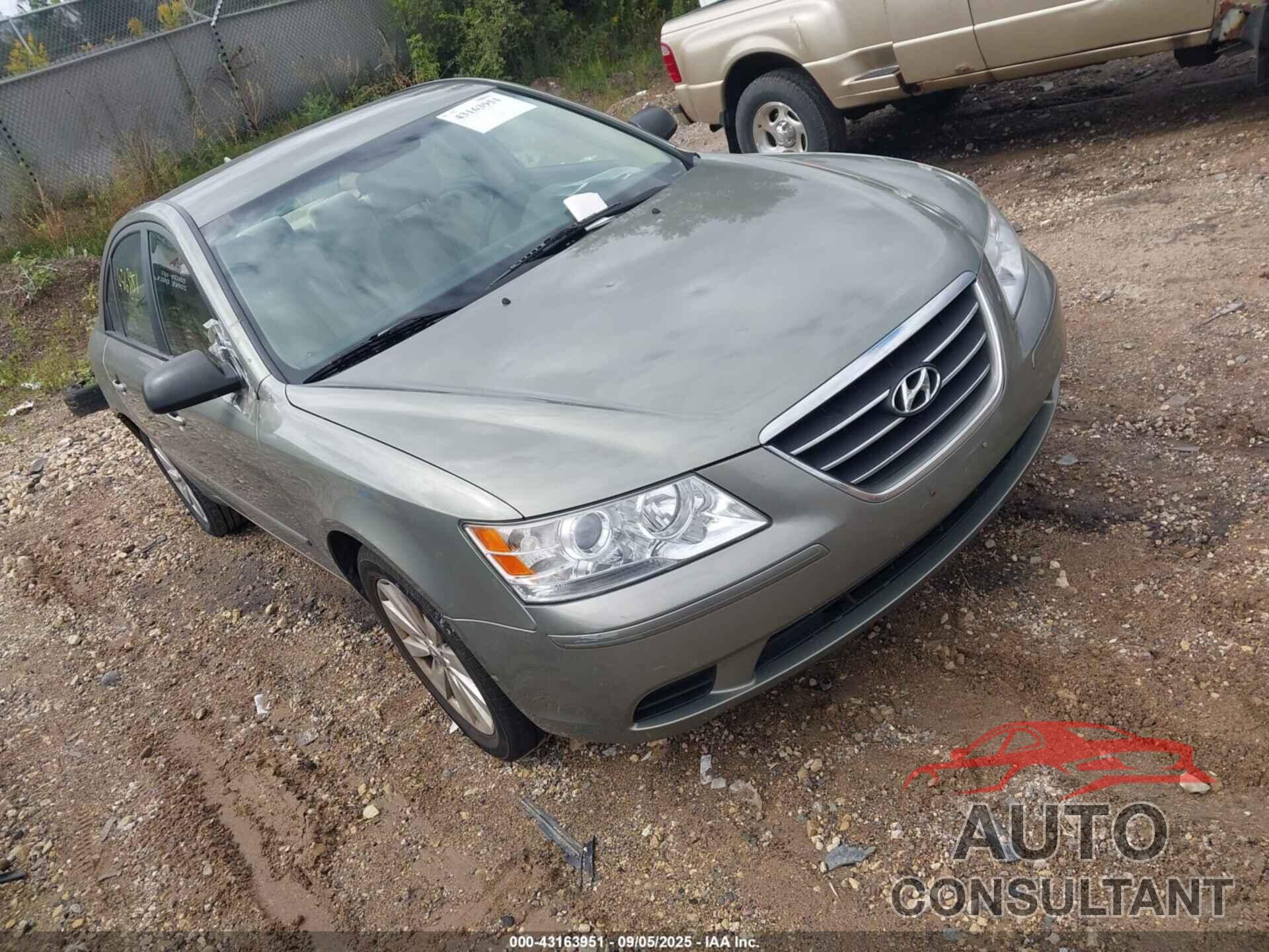 HYUNDAI SONATA 2010 - 5NPET4ACXAH658507