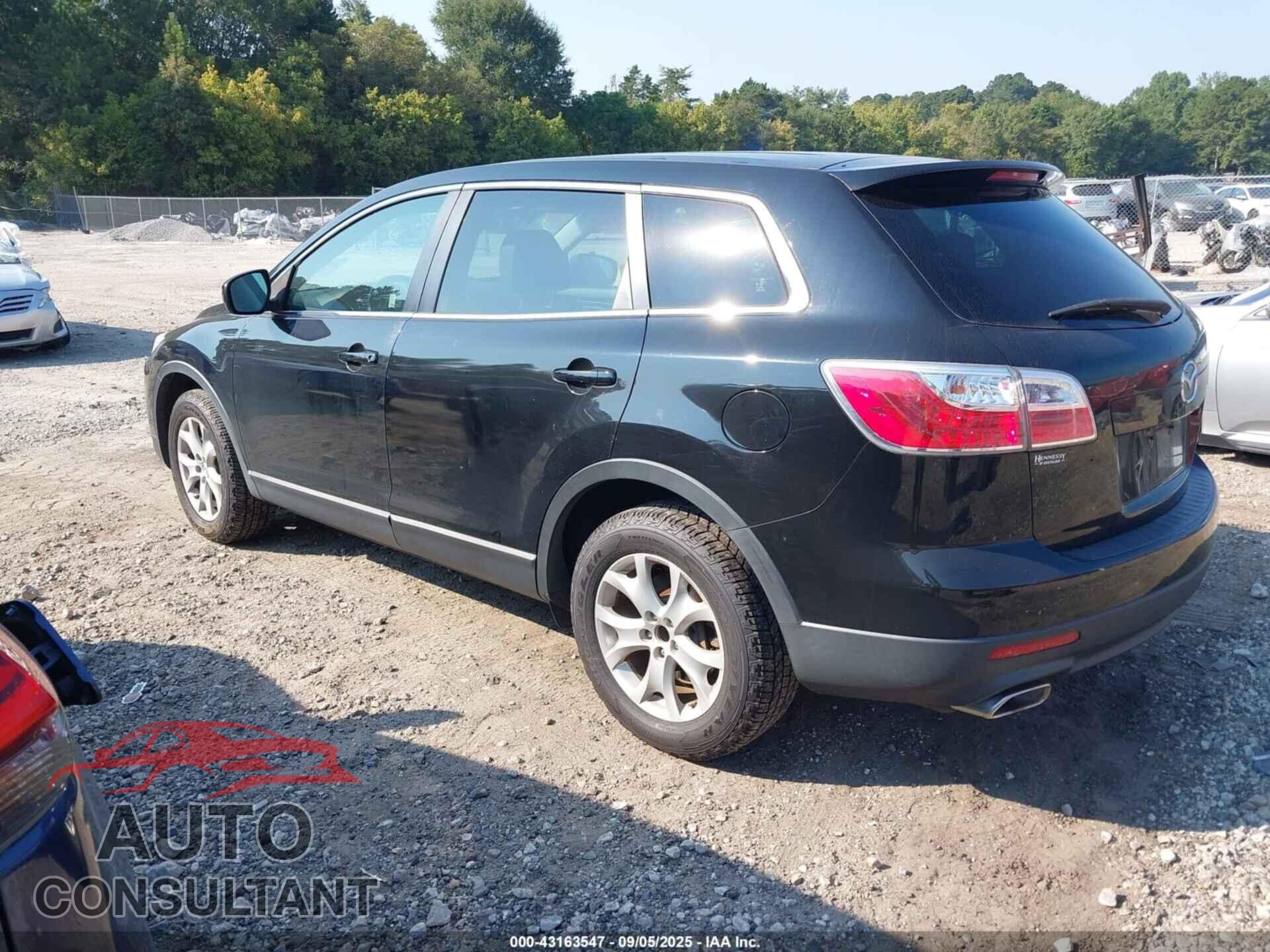 MAZDA CX-9 2012 - JM3TB2CA2C0341662