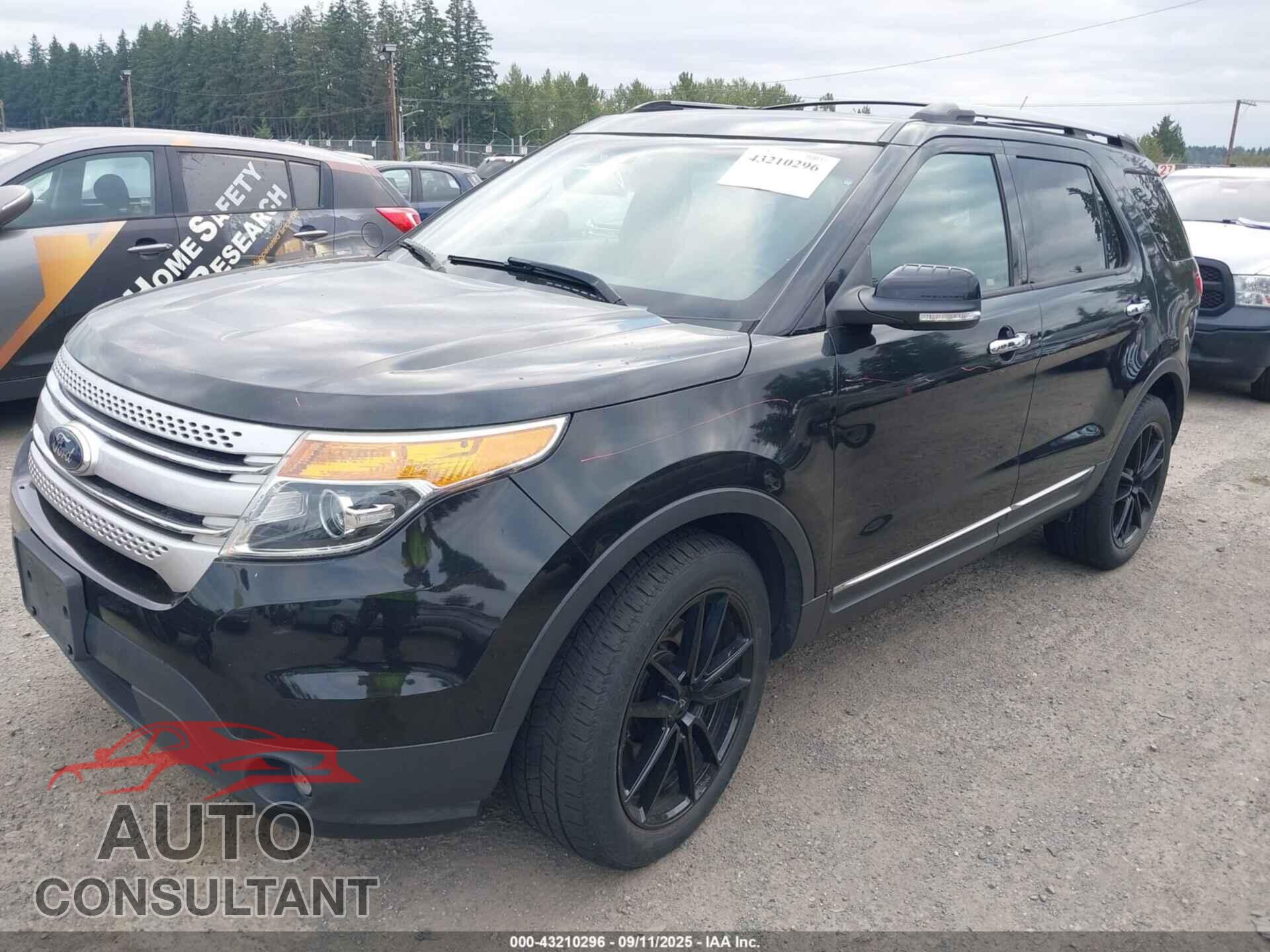 FORD EXPLORER 2015 - 1FM5K8D88FGA37663