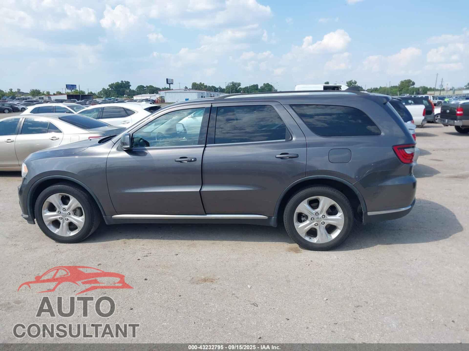 DODGE DURANGO 2014 - 1C4RDHDG5EC306778