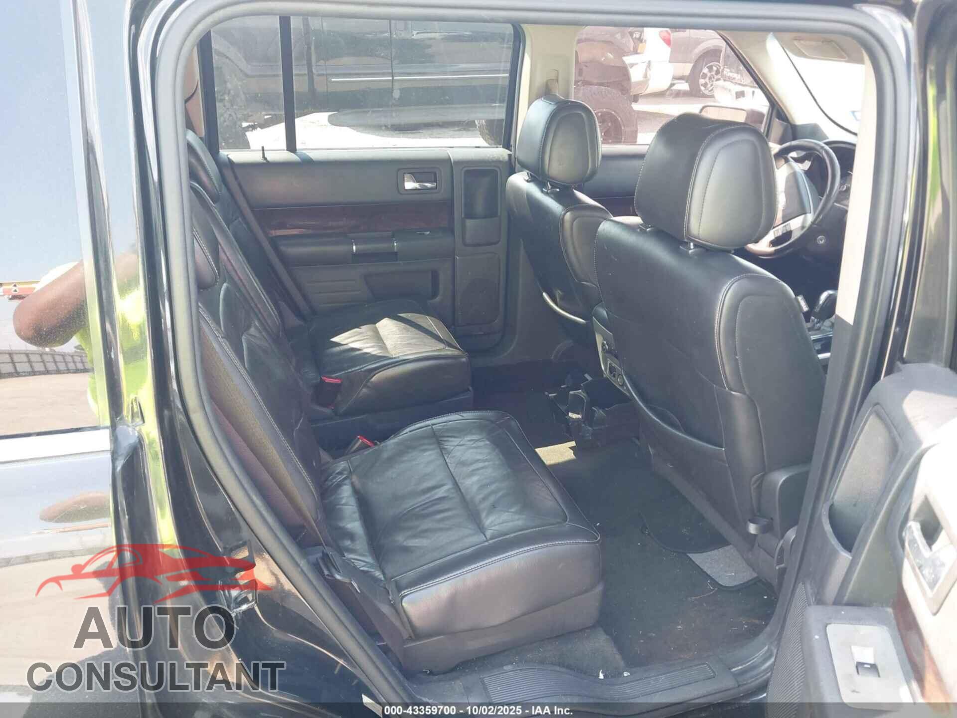 FORD FLEX 2011 - 2FMGK5CC3BBD28599