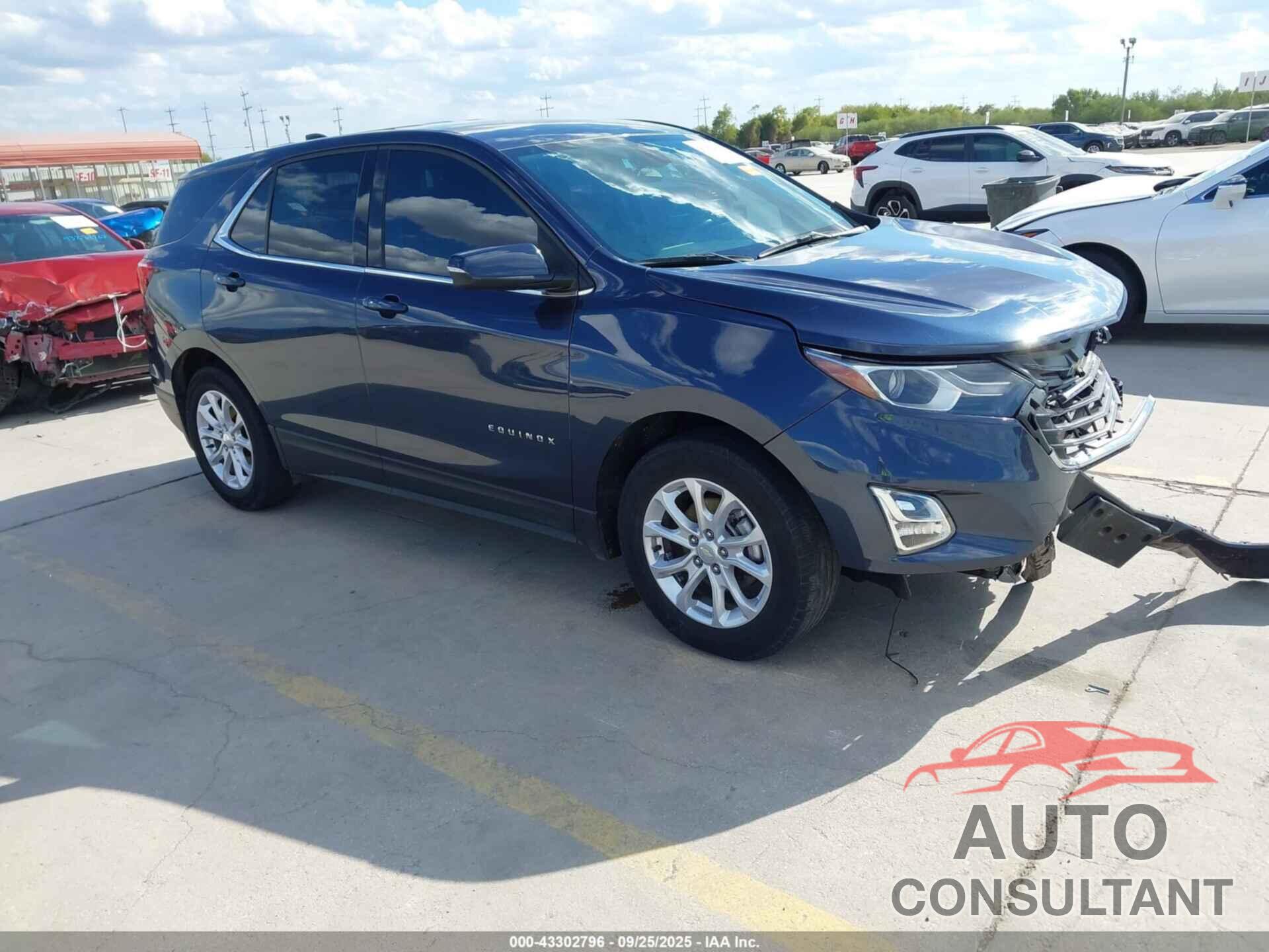 CHEVROLET EQUINOX 2018 - 3GNAXJEV6JL394531