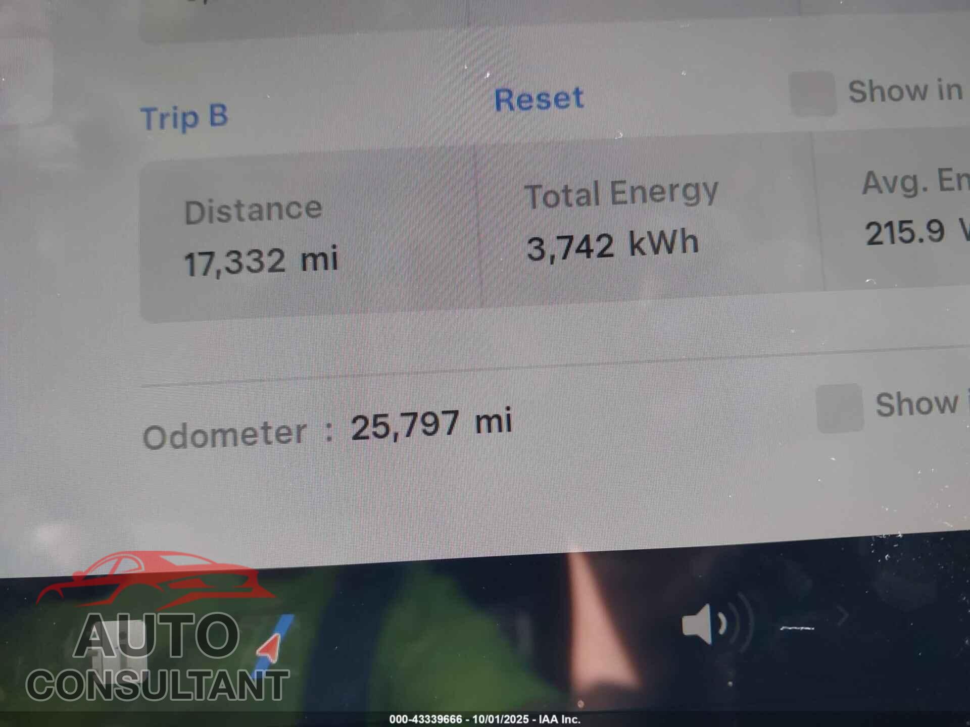 TESLA MODEL 3 2024 - 5YJ3E1EA0RF848741