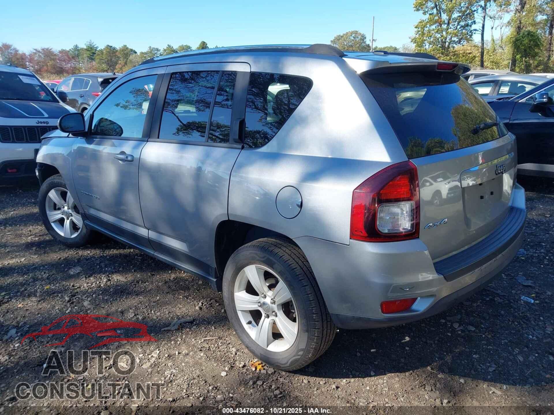 JEEP COMPASS 2014 - 1C4NJDEB4ED760694