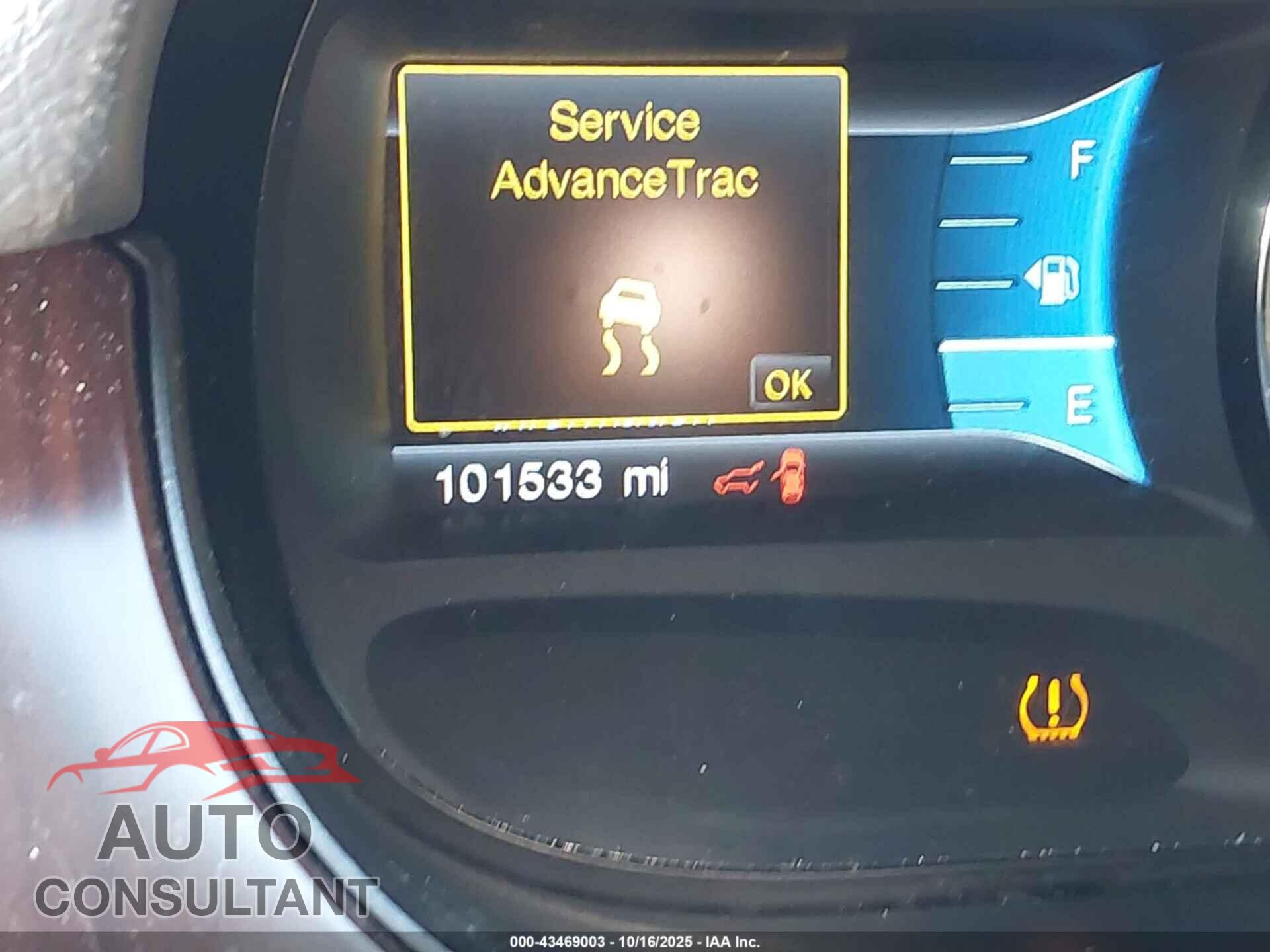 FORD EDGE 2012 - 2FMDK4KC0CBA37526