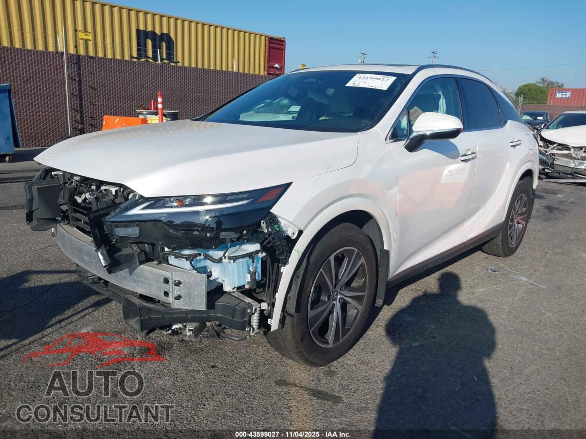 LEXUS RX 350H 2023 - 2T2BBMCA2PC006649