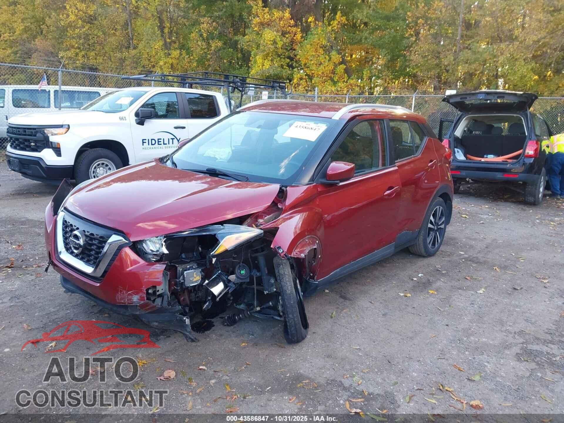 NISSAN KICKS 2019 - 3N1CP5CU3KL522280