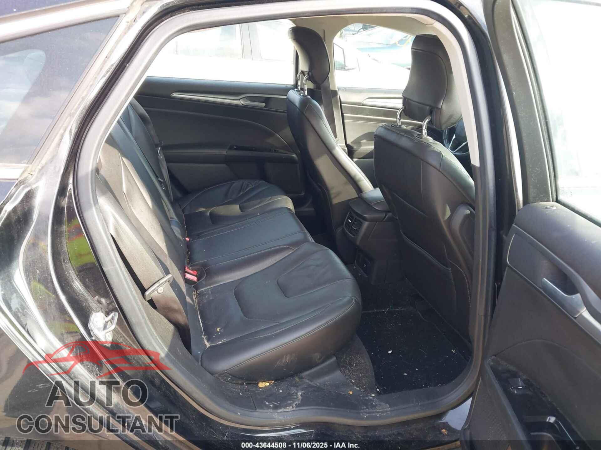 FORD FUSION 2013 - 3FA6P0D96DR113056