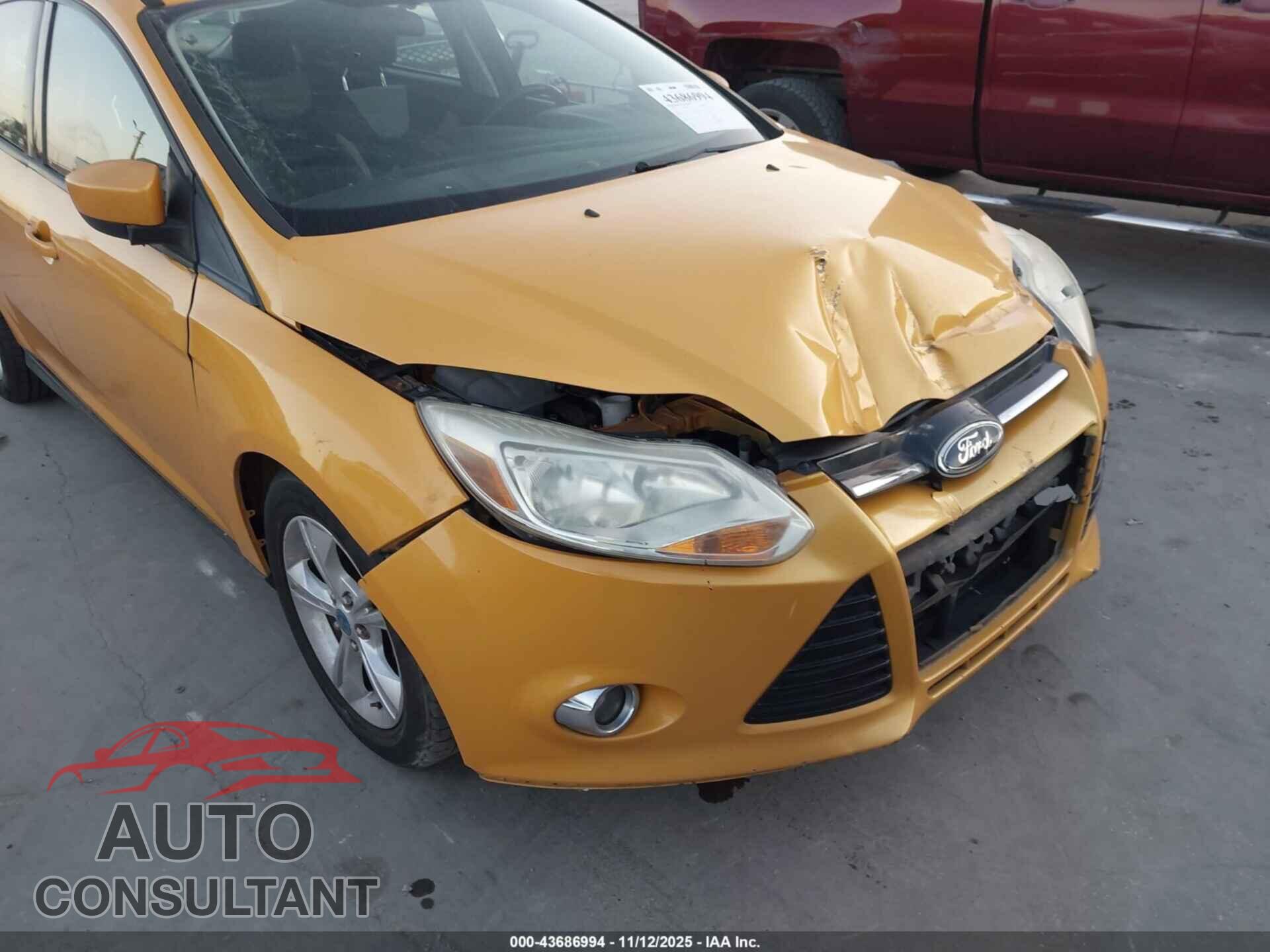 FORD FOCUS 2012 - 1FAHP3K23CL362766