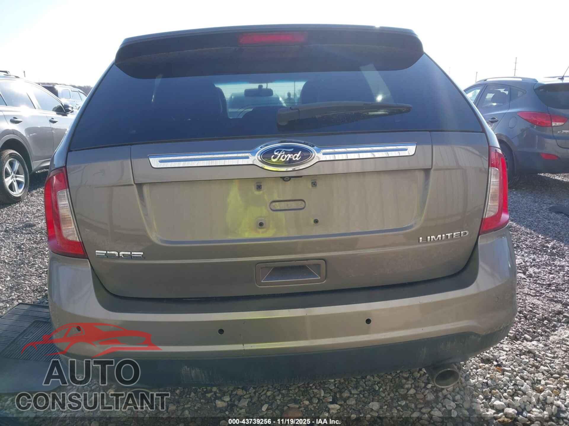 FORD EDGE 2014 - 2FMDK3KC8EBB10154