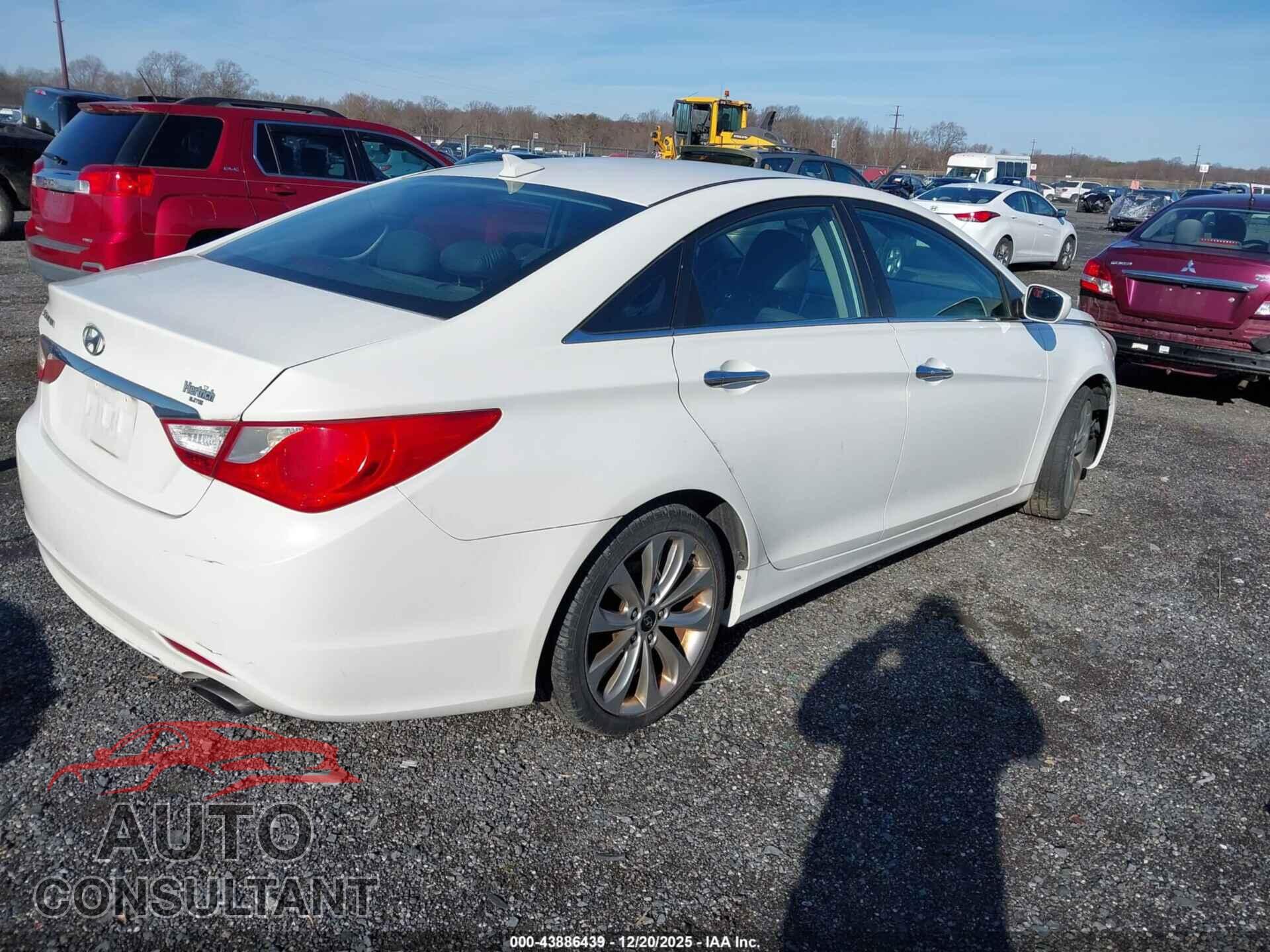 HYUNDAI SONATA 2013 - 5NPEC4AC7DH720434