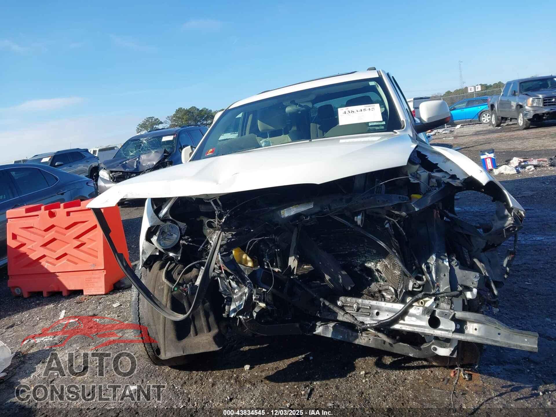 DODGE DURANGO 2012 - 1C4RDHAG7CC146775