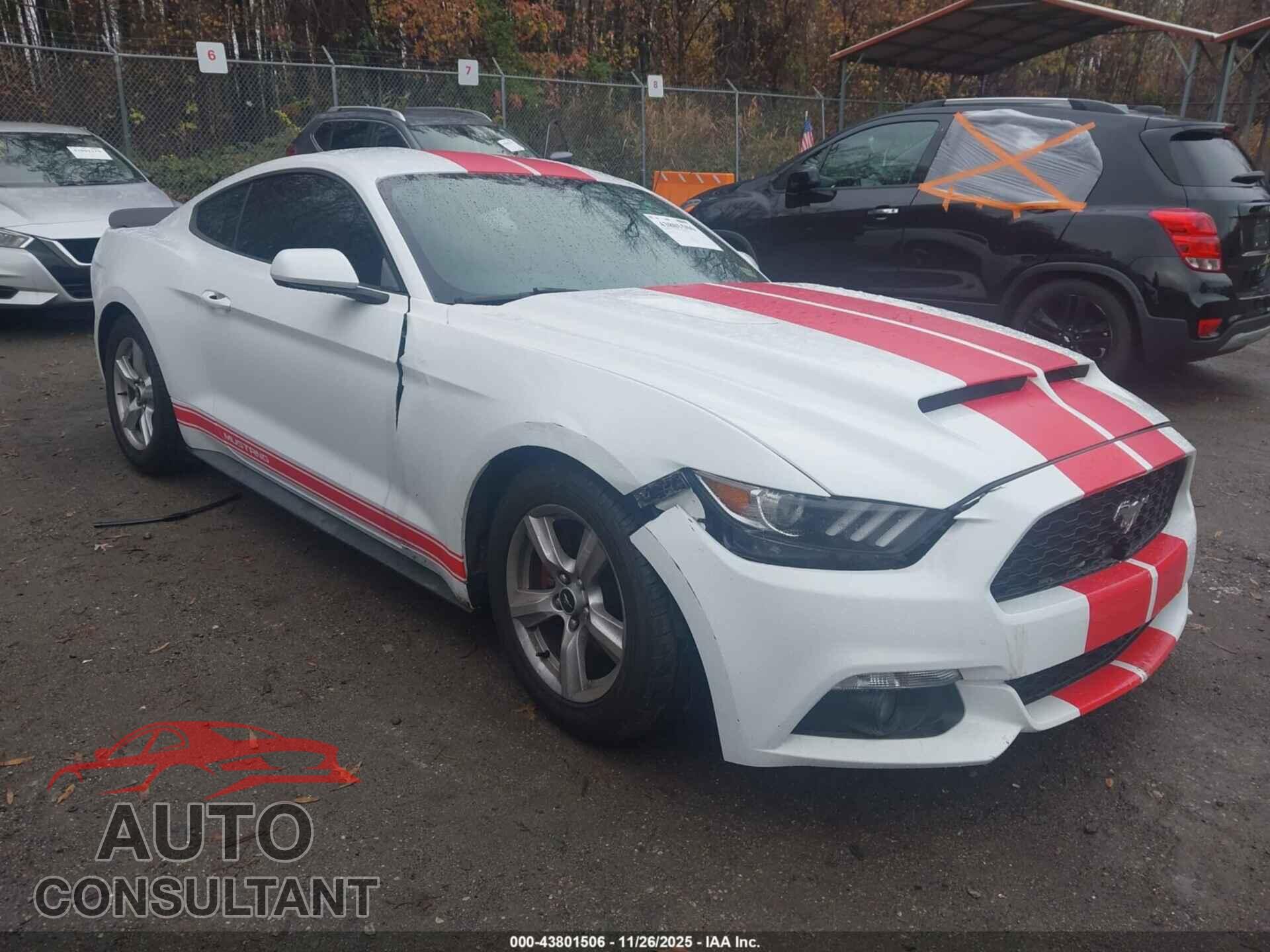 FORD MUSTANG 2015 - 1FA6P8TH4F5321546