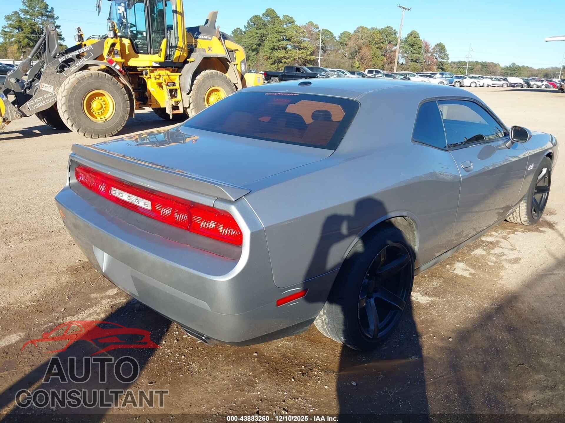 DODGE CHALLENGER 2013 - 2C3CDYBT1DH641851