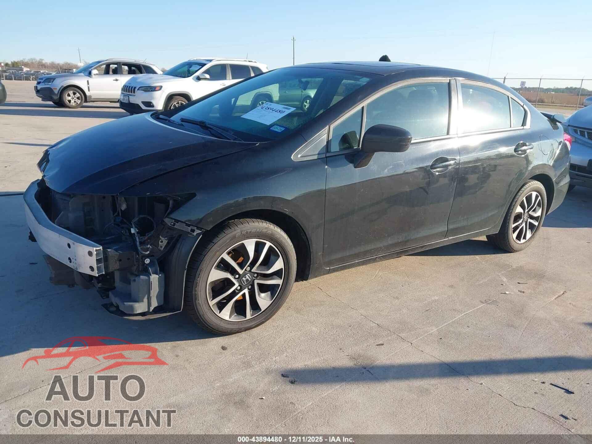 HONDA CIVIC 2015 - 19XFB2F8XFE038543
