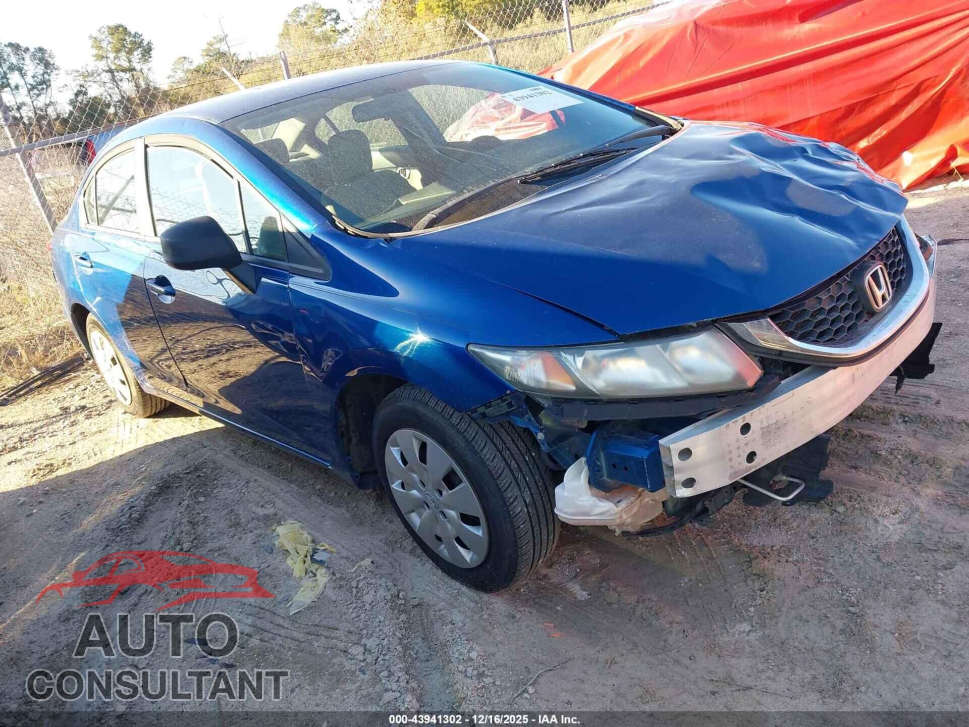 HONDA CIVIC 2014 - 19XFB2F50EE005149