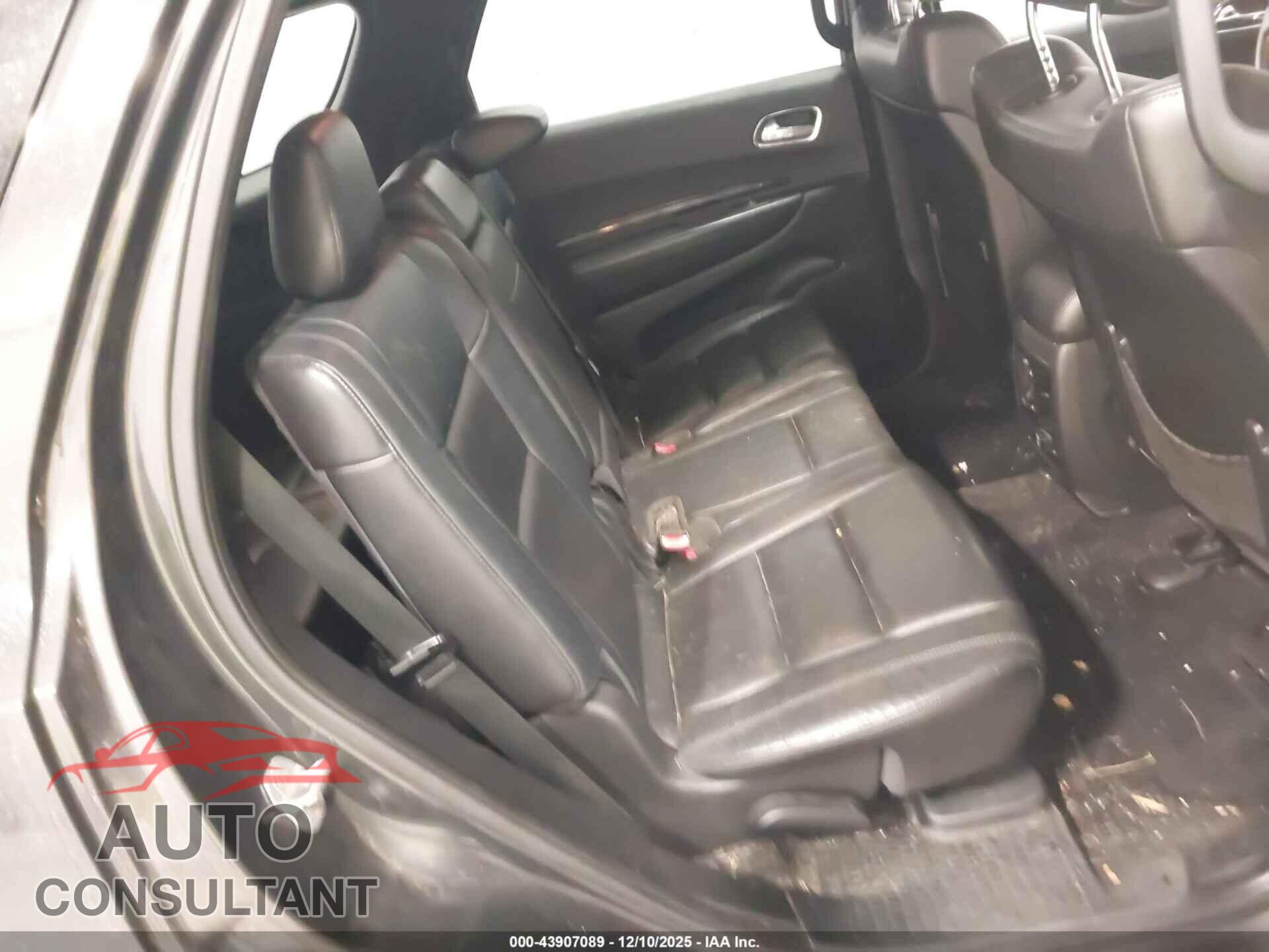 DODGE DURANGO 2011 - 1D4SE4GT0BC630557