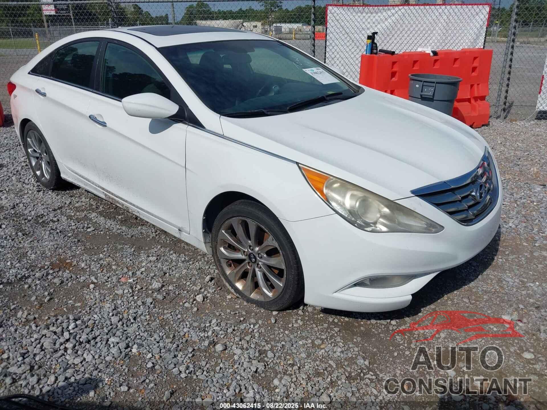 HYUNDAI SONATA 2013 - 5NPEC4AC9DH778383