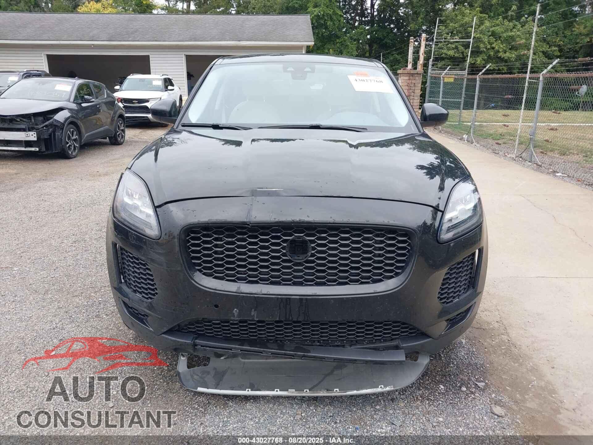 JAGUAR E-PACE 2020 - SADFK2FX3L1Z90441