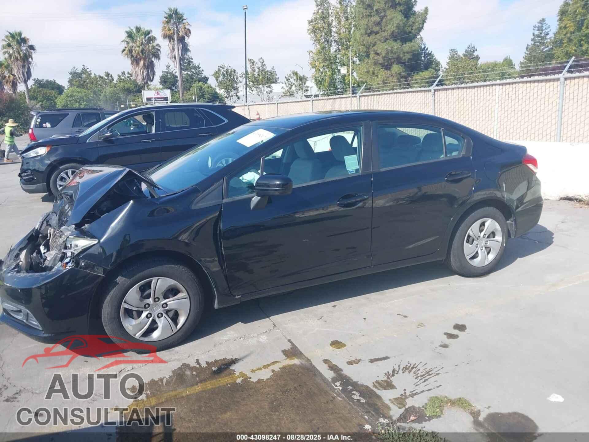 HONDA CIVIC 2015 - 2HGFB2F51FH535430