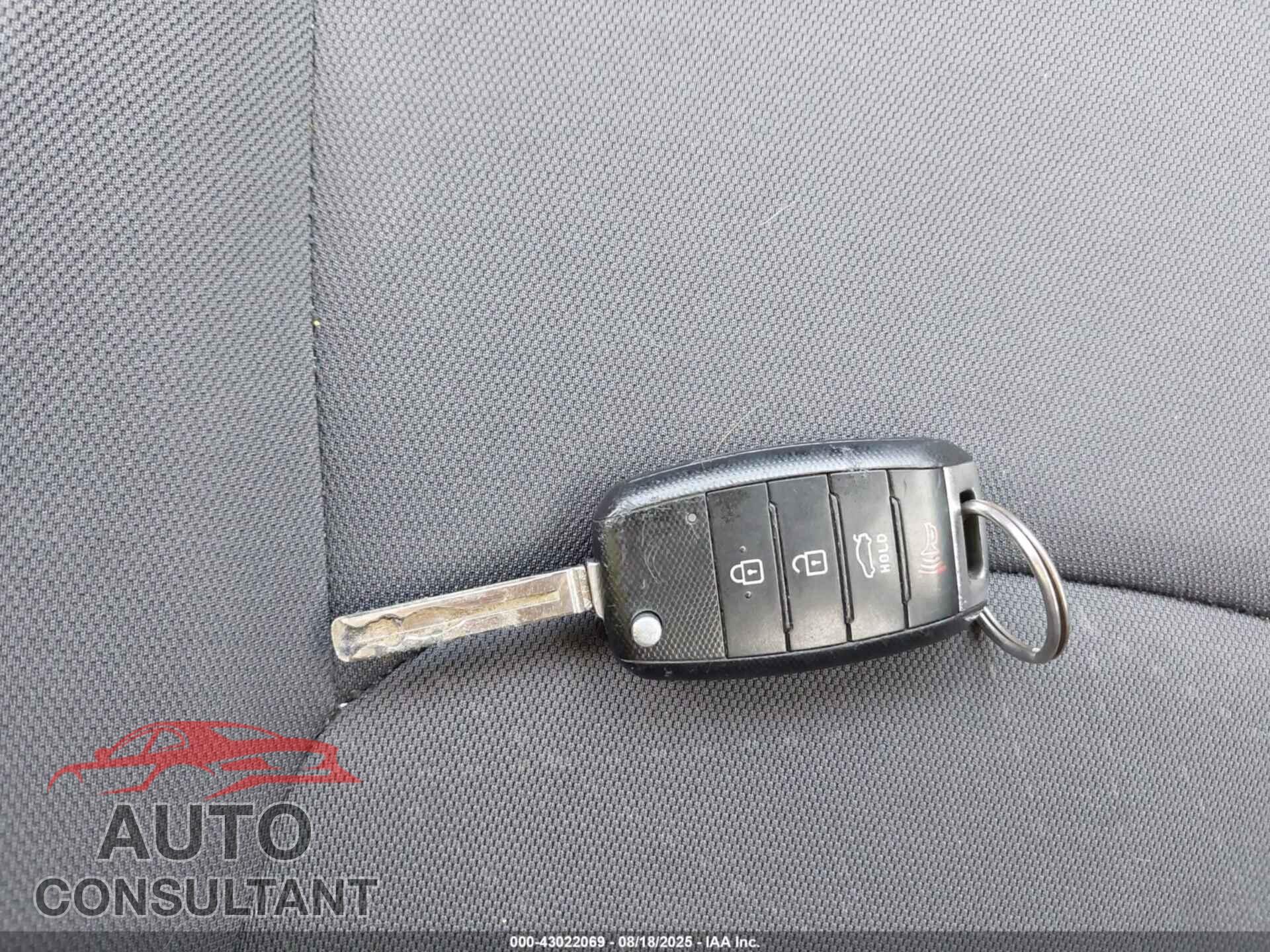 KIA RIO 2015 - KNADN5A32F6514962