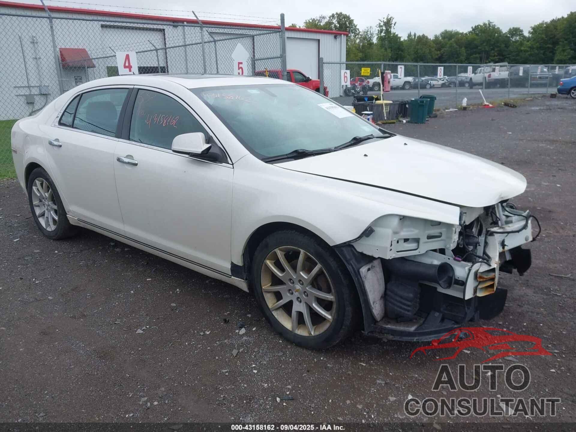CHEVROLET MALIBU 2011 - 1G1ZE5E79BF113255
