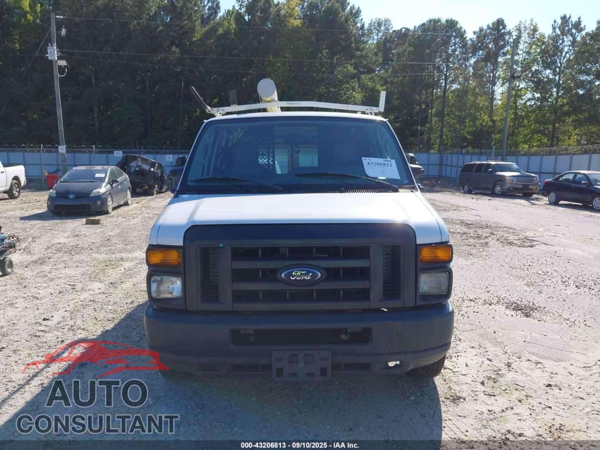 FORD E-150 2009 - 1FTNE14W89DA76499