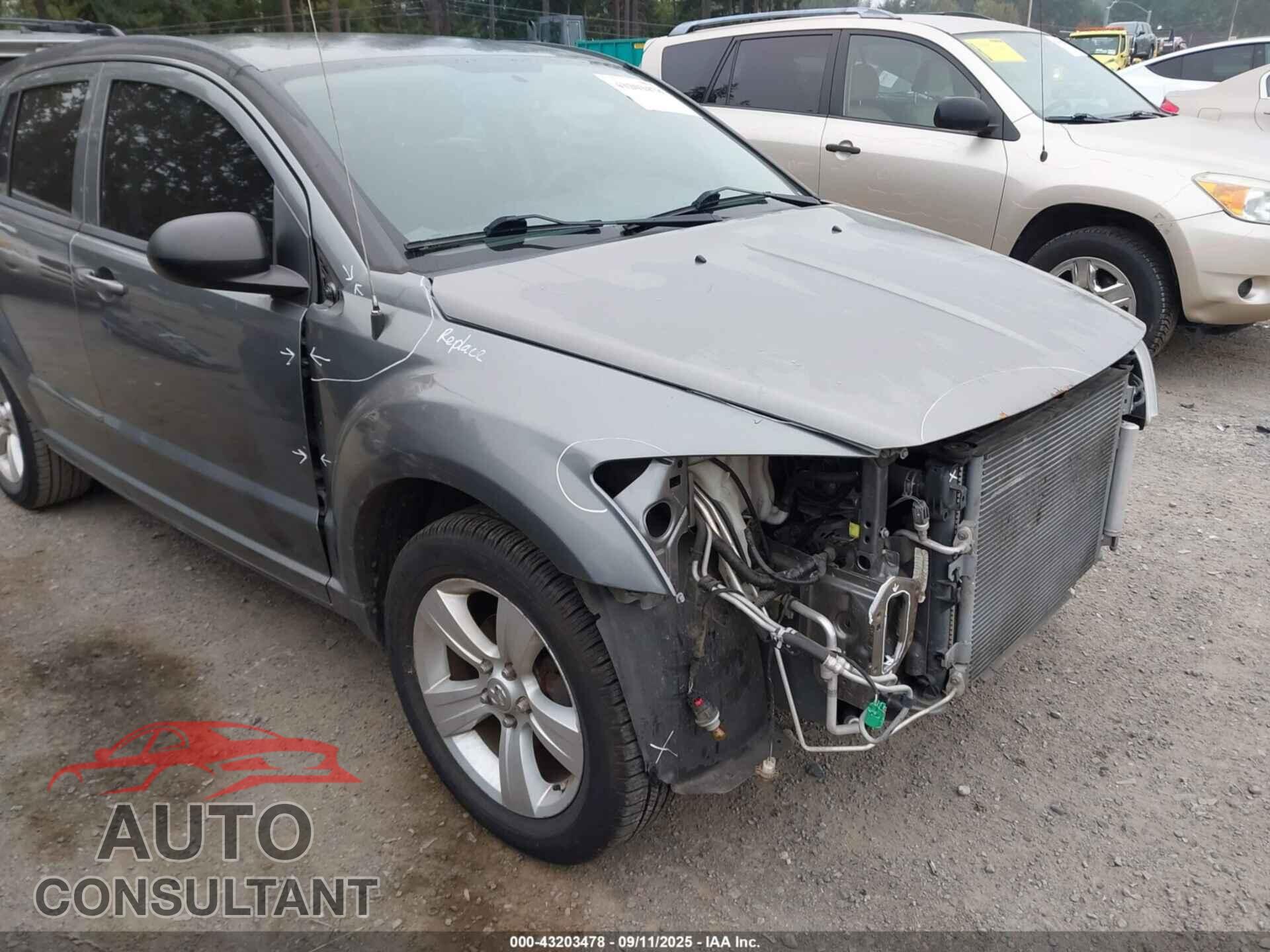 DODGE CALIBER 2011 - 1B3CB3HA6BD254282