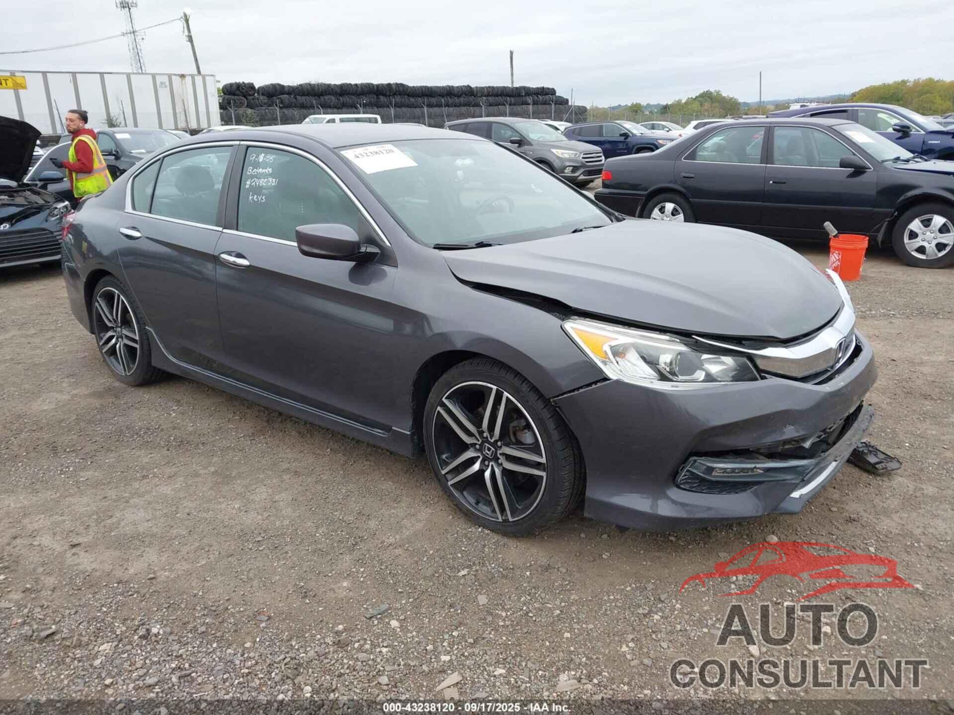 HONDA ACCORD 2017 - 1HGCR2F17HA035088