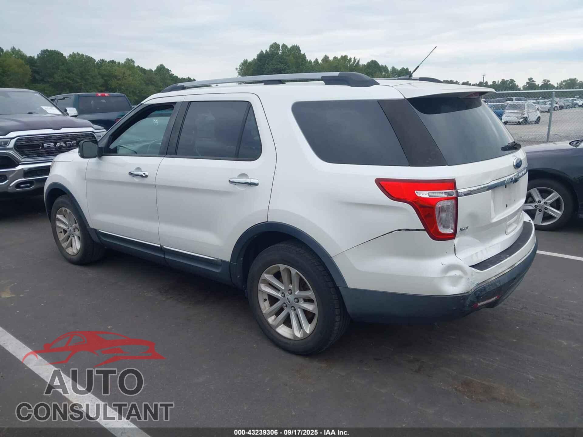 FORD EXPLORER 2012 - 1FMHK7D90CGA01008
