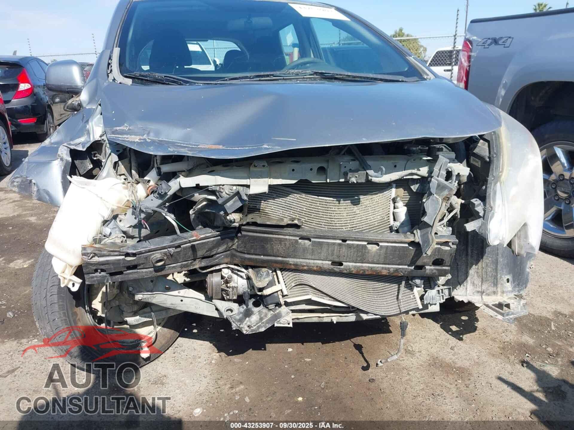 NISSAN VERSA NOTE 2014 - 3N1CE2CP9EL417715