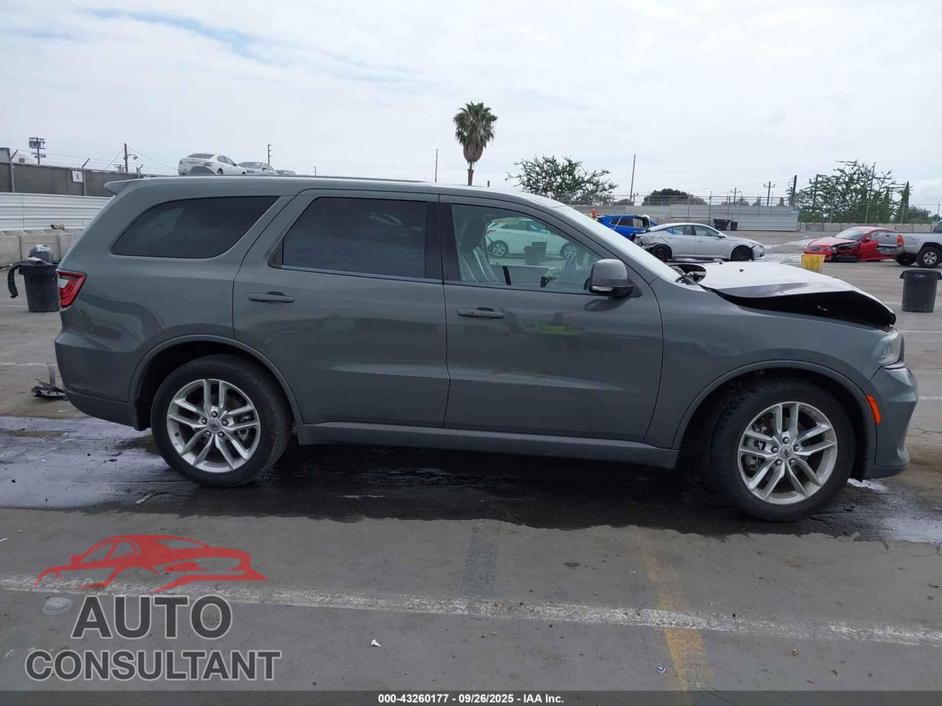 DODGE DURANGO 2021 - 1C4RDHDG1MC659811