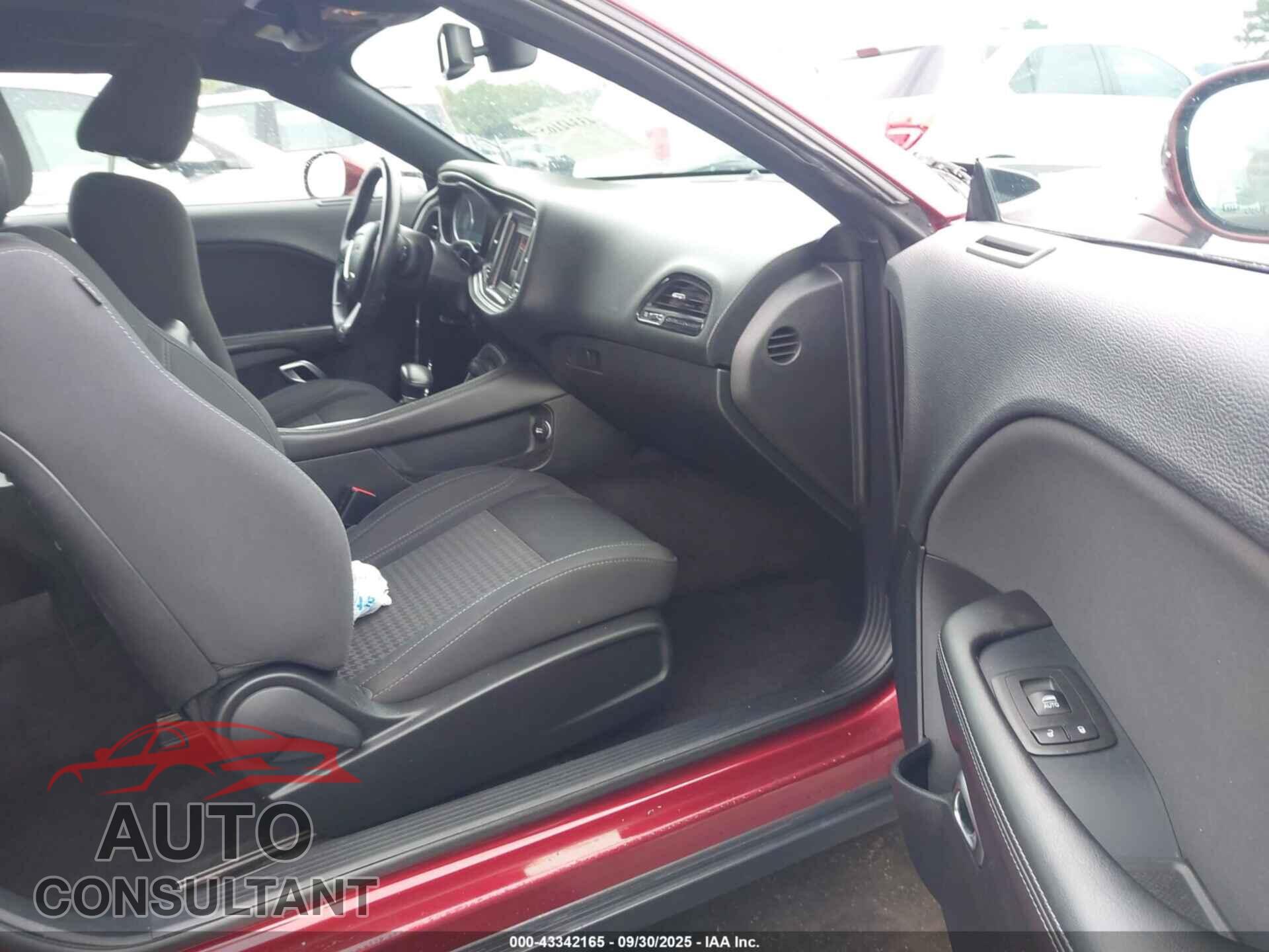 DODGE CHALLENGER 2018 - 2C3CDZAG3JH294545